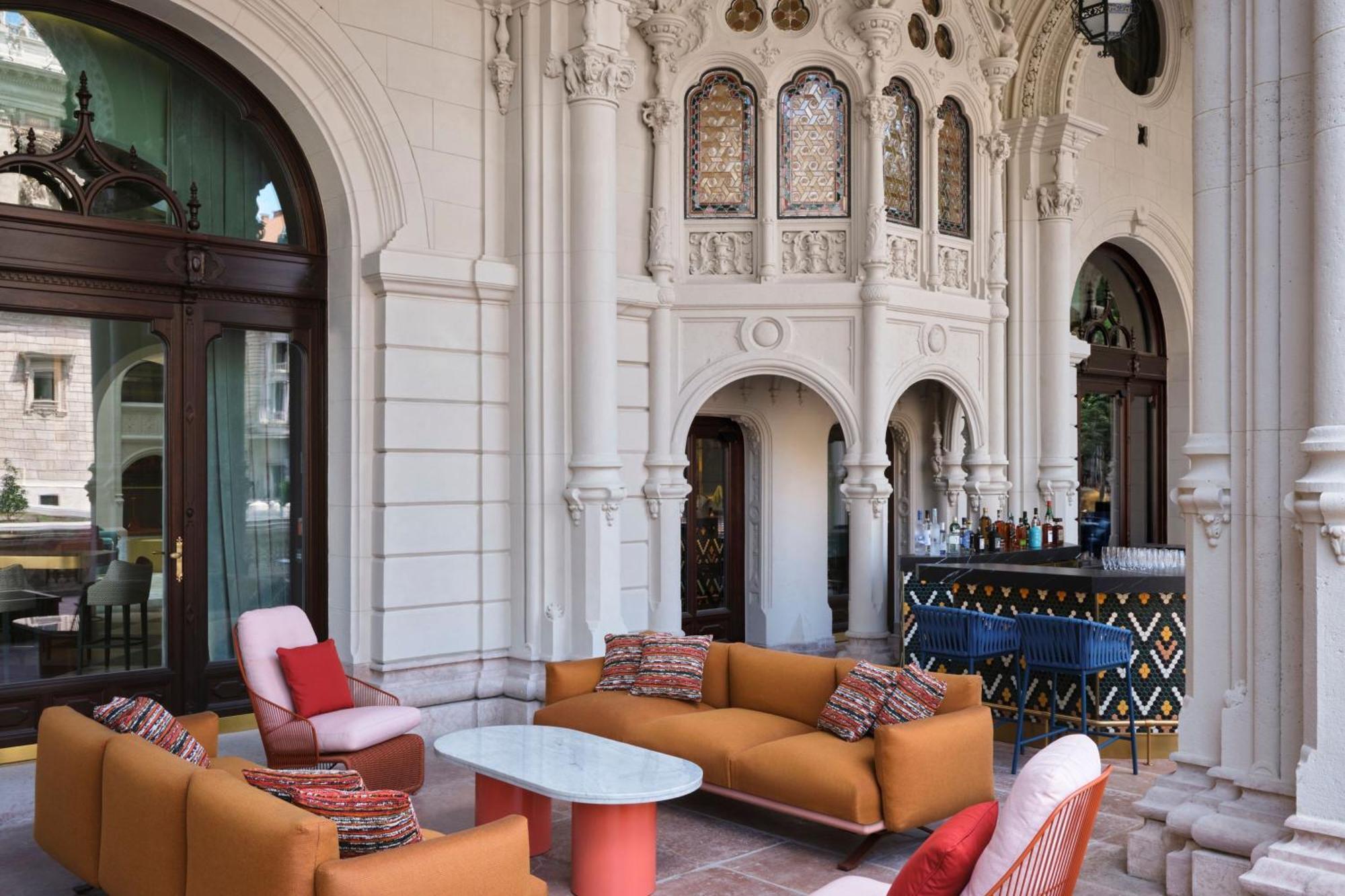 W Budapest Exterior foto