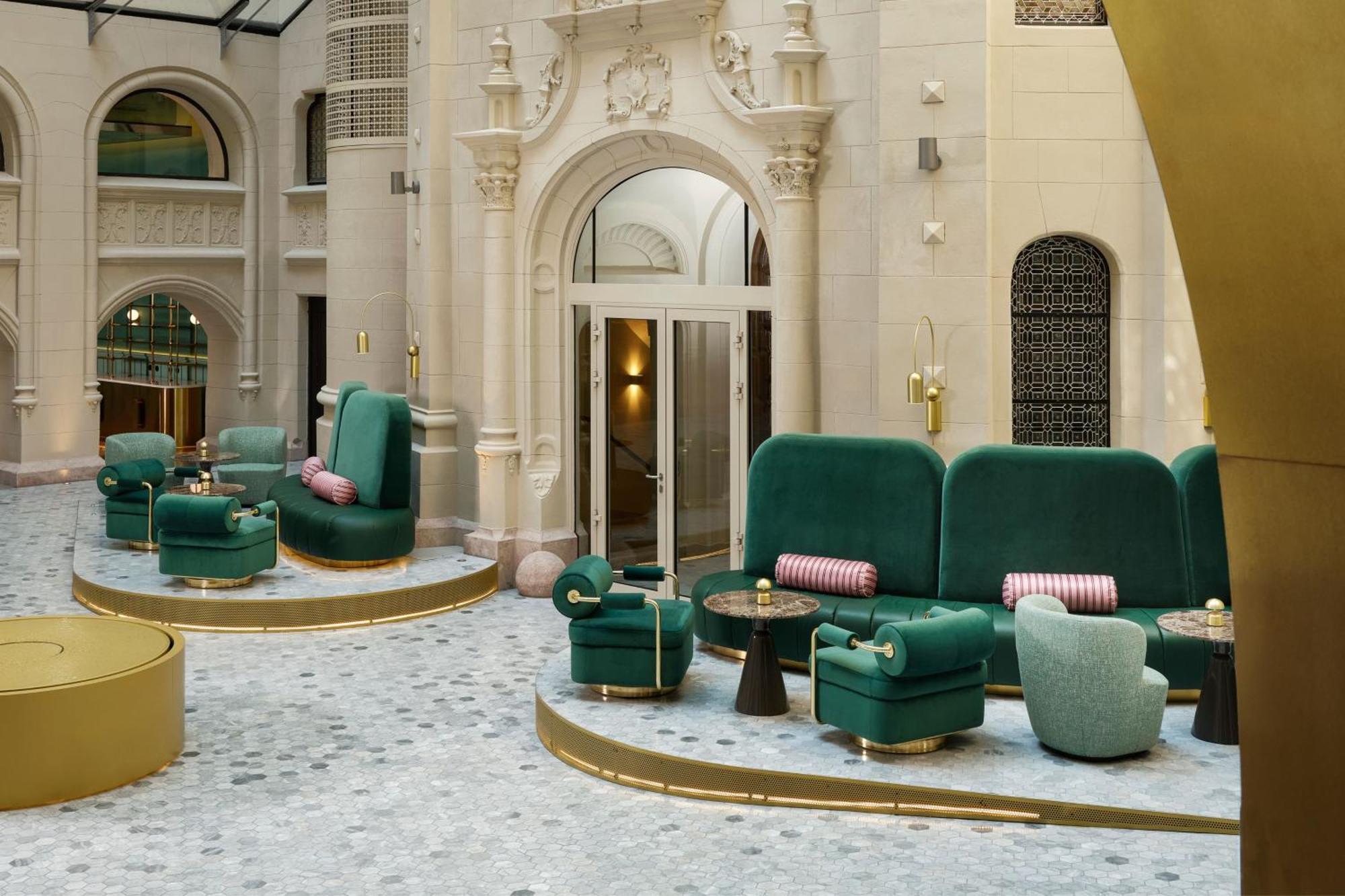 W Budapest Exterior foto