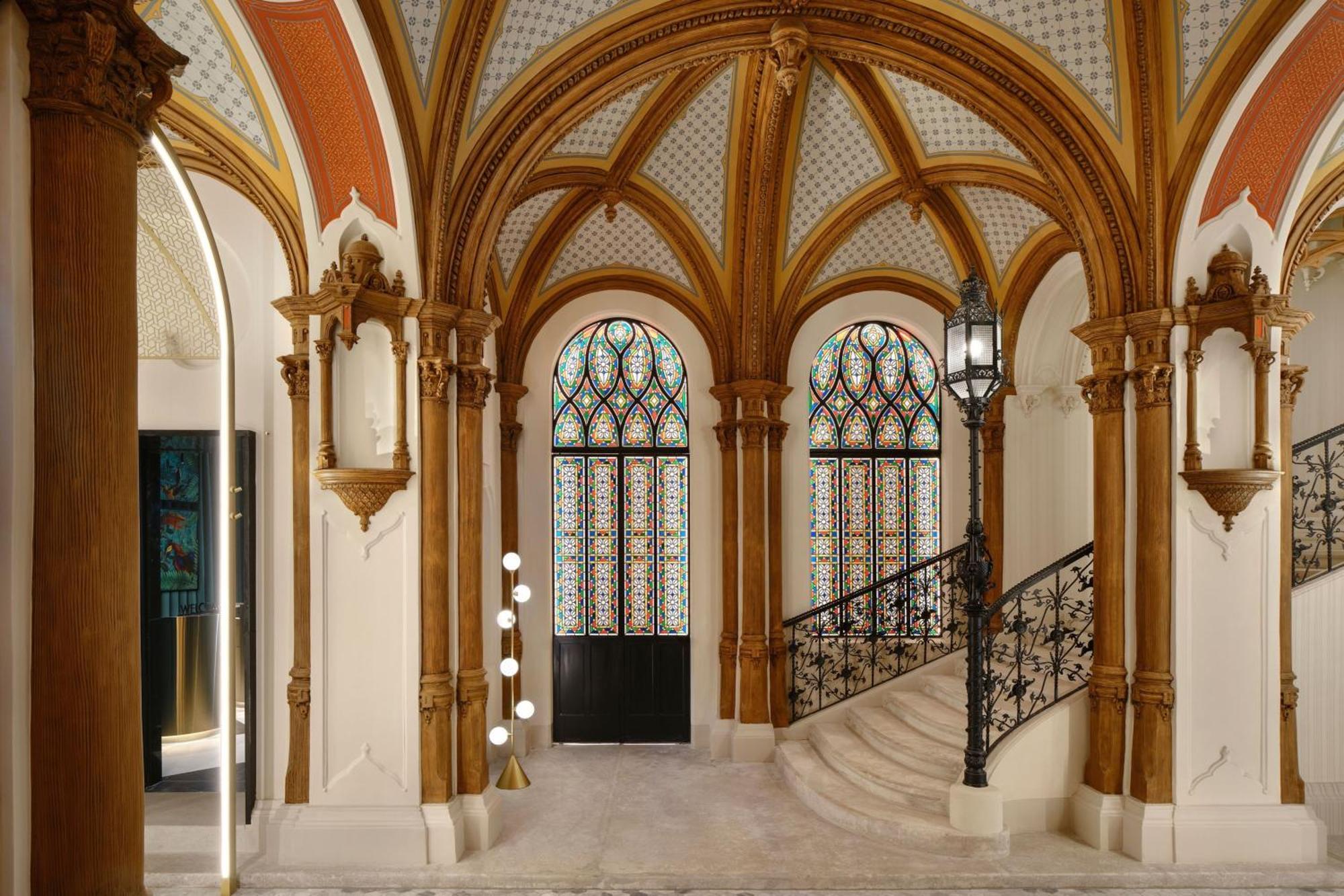 W Budapest Exterior foto