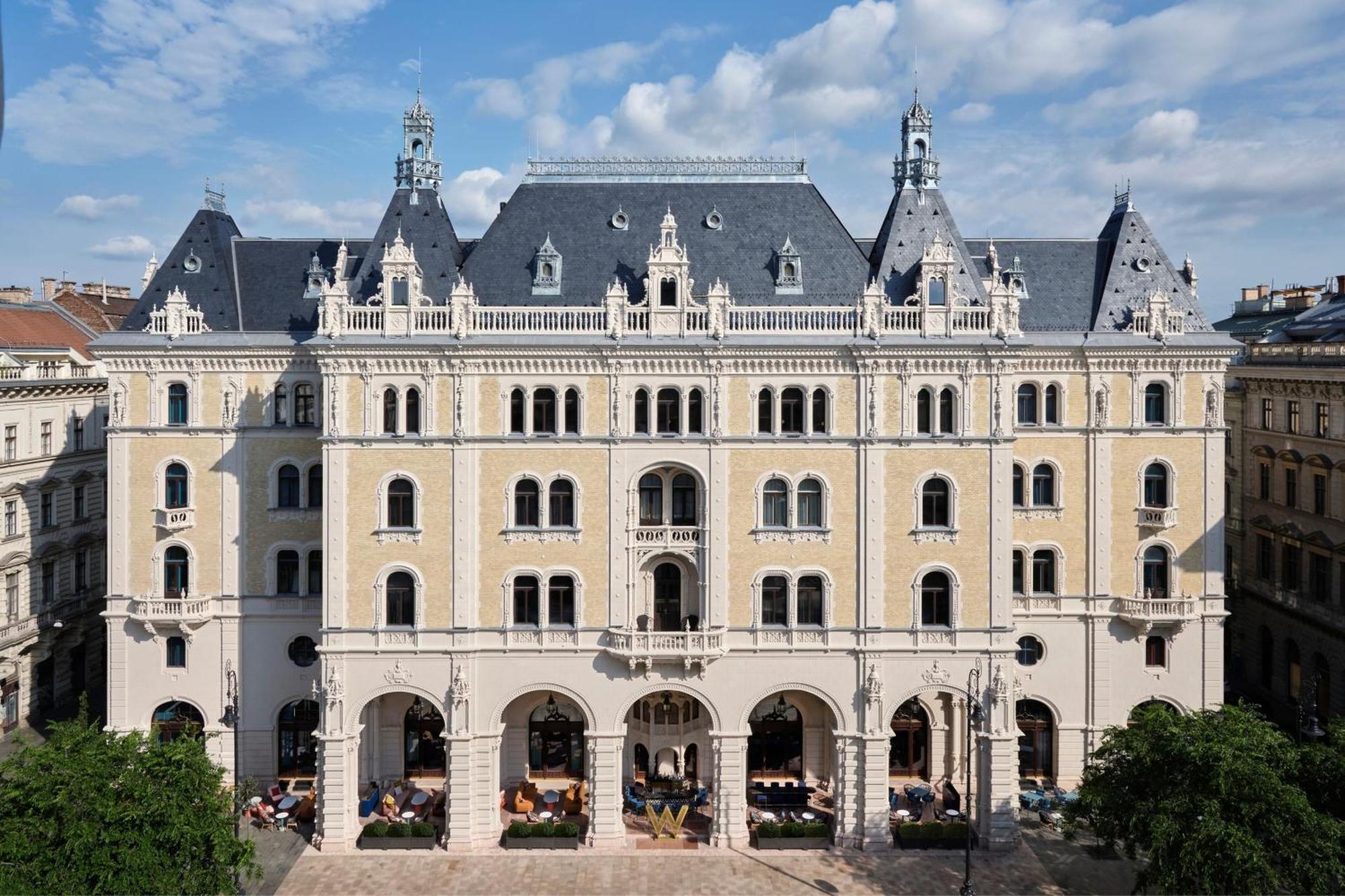 W Budapest Exterior foto